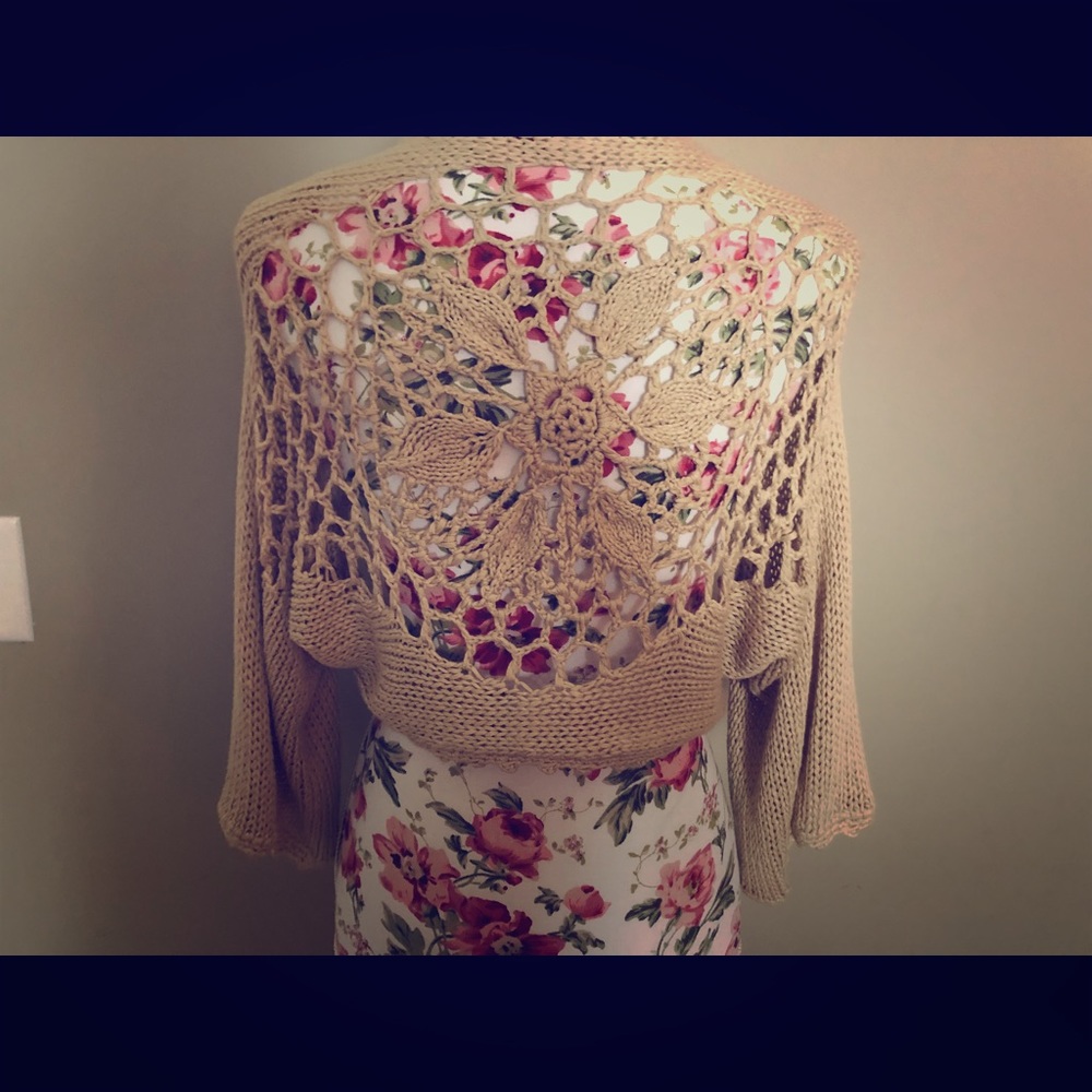 Knitted cardigan